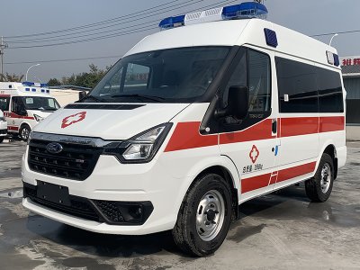 福特新世代V348監(jiān)護型救護車