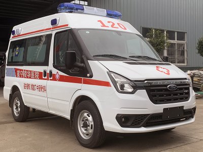 福特新世代V348短軸轉(zhuǎn)運型救護車