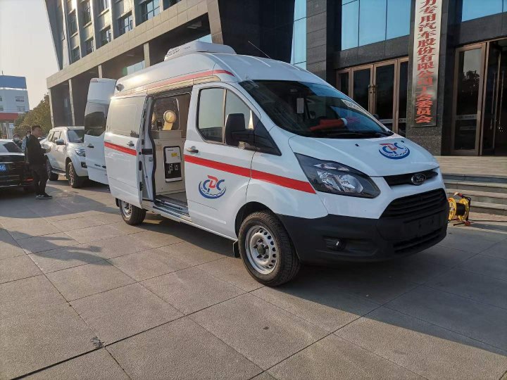 福特V362取樣檢測(cè)車（柴油）