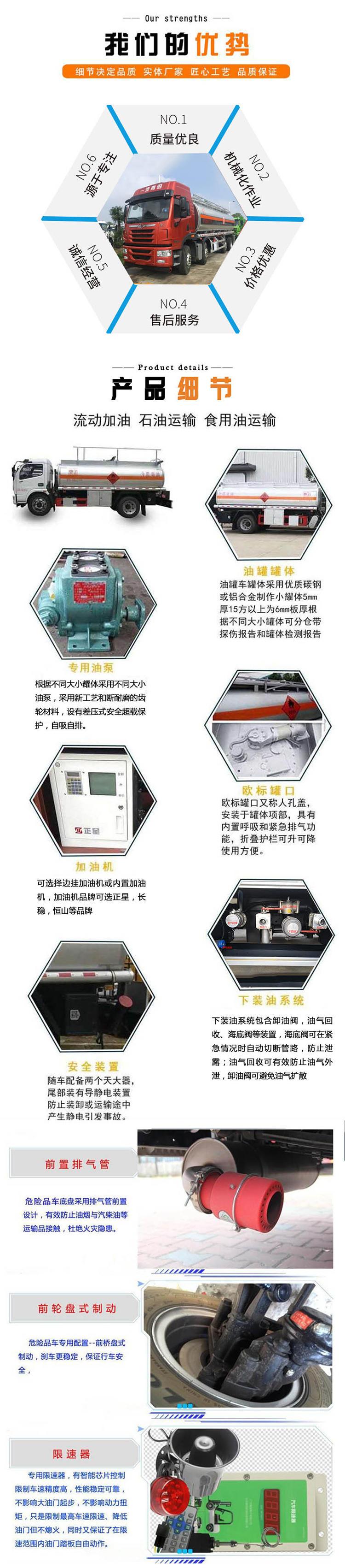 國六東風天龍前四后八29.7方350馬力鋁合金運油車20噸不超載