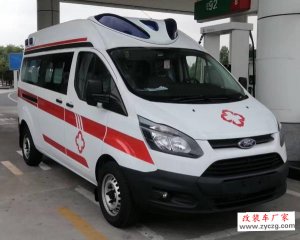 程力公司救護車廠家大優(yōu)惠，福特新全順負壓救護車直降5千