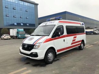 上汽大通V80監(jiān)護救護車配置高，功能齊全 監(jiān)護負壓型救護車