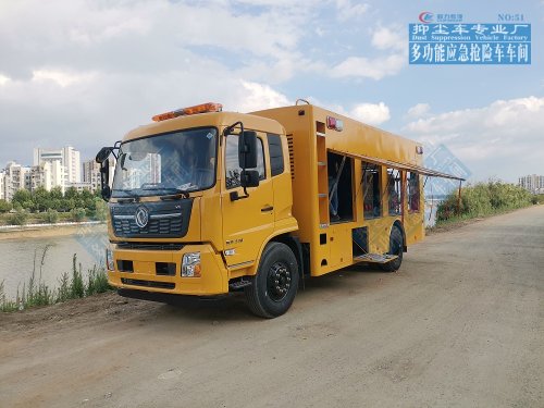 東風天錦移動式發(fā)電車